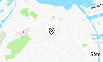 Géolocalisation de Pizza Pizza Sète