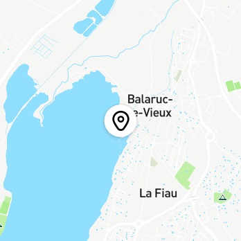 Géolocalisation de Journée à la Crique de l'Angle à Balaruc-le-Vieux