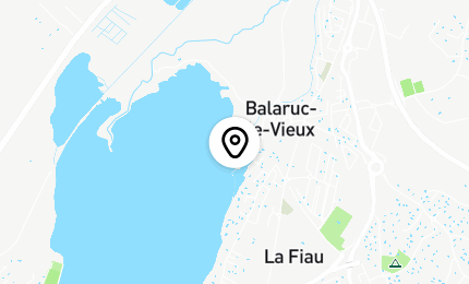 Géolocalisation de Journée à la Crique de l'Angle à Balaruc-le-Vieux