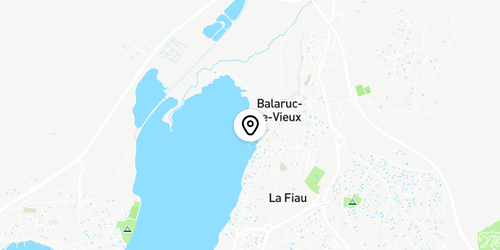 Géolocalisation de Journée à la Crique de l'Angle à Balaruc-le-Vieux