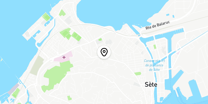 Géolocalisation de Plein Ph'Art – Journée dédiée aux tout-petits à Sète