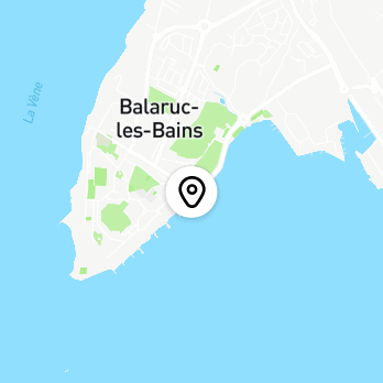 Géolocalisation de Tournois de Joutes 2025 à Balaruc les Bains