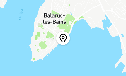 Géolocalisation de Tournois de Joutes 2025 à Balaruc les Bains