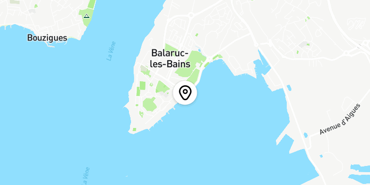 Géolocalisation de Tournois de Joutes 2025 à Balaruc les Bains