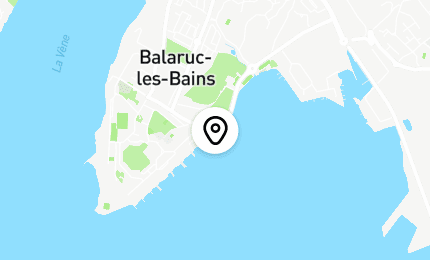Géolocalisation de Calendrier Tournois de Joutes-Balaruc les Bains