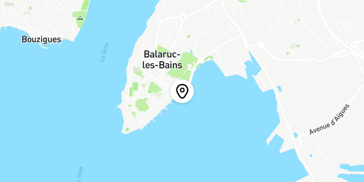 Géolocalisation de Calendrier Tournois de Joutes-Balaruc les Bains