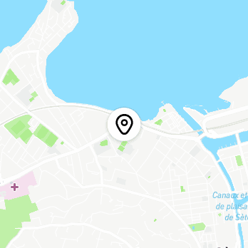 Géolocalisation de Ecole Maternelle Hélène Boucher Sète