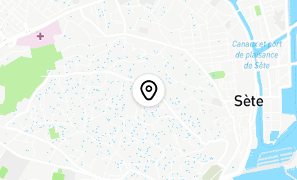 Géolocalisation de Parking de la Pompe