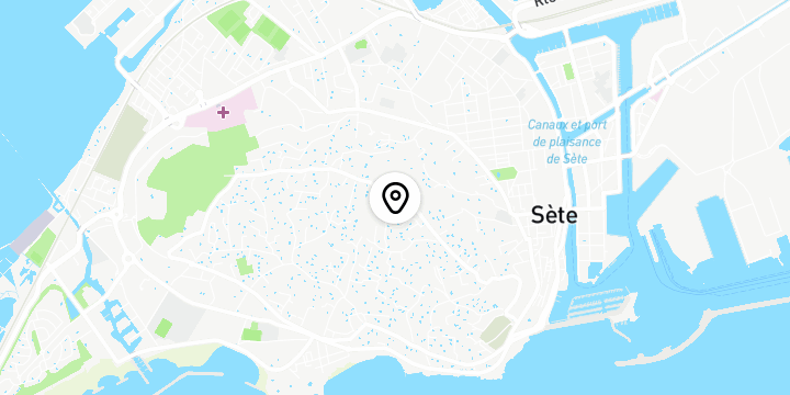 Géolocalisation de Parking de la Pompe