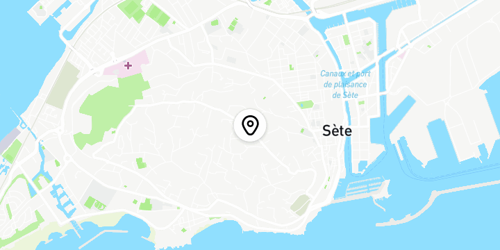 Géolocalisation de Fontaine à Eau Potable - Mont Saint-Clair