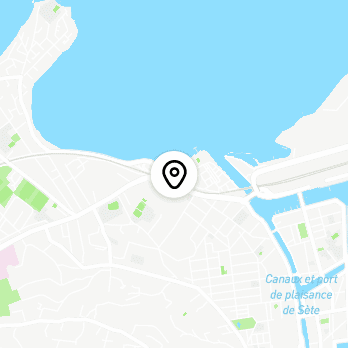 Géolocalisation de Mise à l’eau Sète - La Plagette