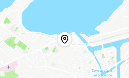 Géolocalisation de Mise à l’eau Sète - La Plagette