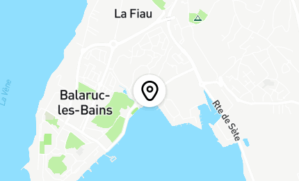 Géolocalisation de Soirée Macaronade – Comité des Fêtes de Balaruc-les-Bains
