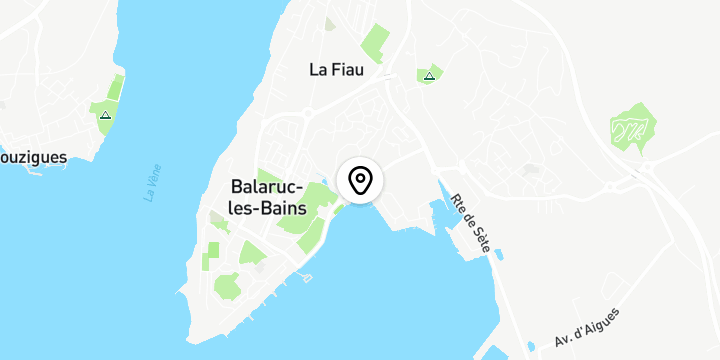 Géolocalisation de Soirée Macaronade – Comité des Fêtes de Balaruc-les-Bains