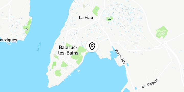Géolocalisation de Réveillon Saint-Sylvestre 2025-2026 à Balaruc