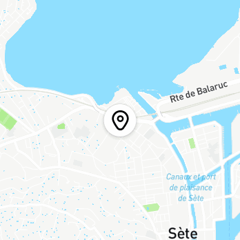 Géolocalisation de Ma Tielle Cettoise