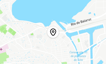 Géolocalisation de Ma Tielle Cettoise