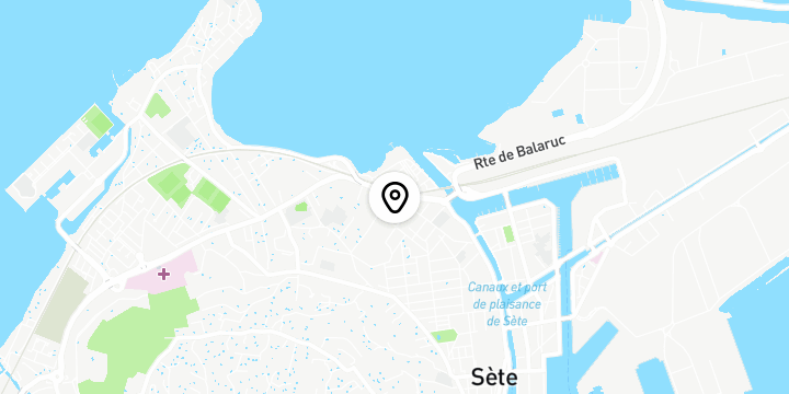 Géolocalisation de Ma Tielle Cettoise