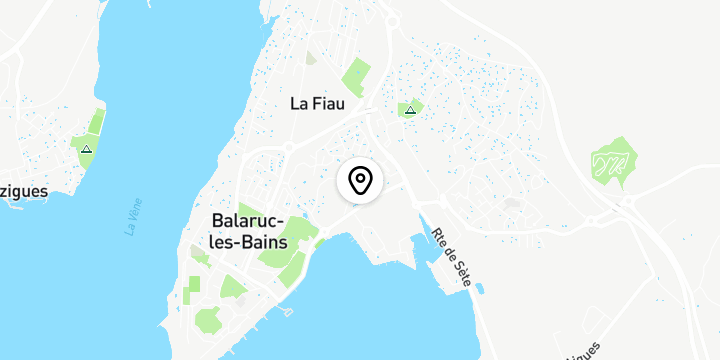 Géolocalisation de Soirée Aligot 2026 à Balaruc-les-Bains