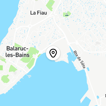 Géolocalisation de Le Nostalgia à Balaruc les Bains