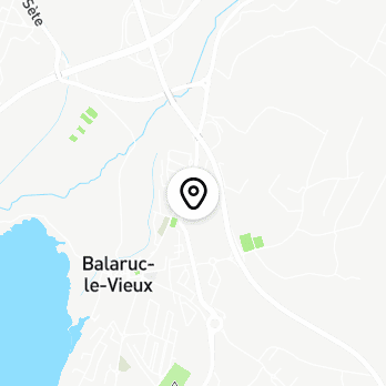 Géolocalisation de La Villa Bella Balaruc