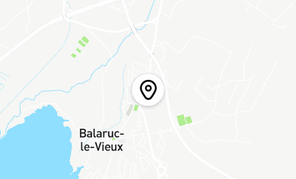 Géolocalisation de La Villa Bella Balaruc