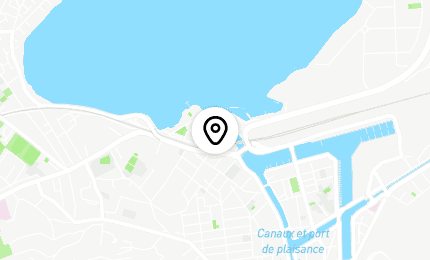 Géolocalisation de Quartier de La Plagette à Sète