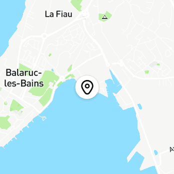 Géolocalisation de Thau Box - Location de Box