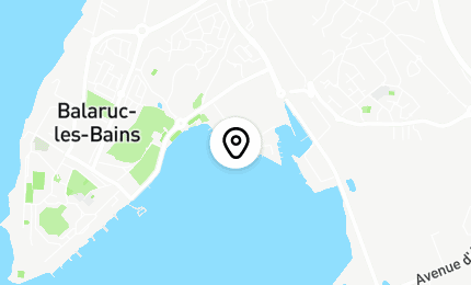 Géolocalisation de Thau Box - Location de Box