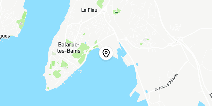 Géolocalisation de Thau Box - Location de Box