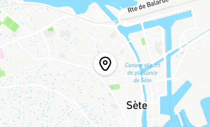 Géolocalisation de Carnaval Sauvage 2026 à Sète