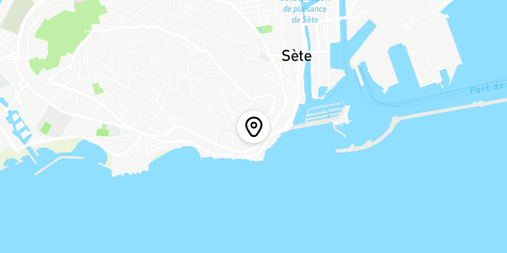 Géolocalisation de Musée Paul Valéry