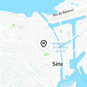 Géolocalisation de Pasta & Burger Sète