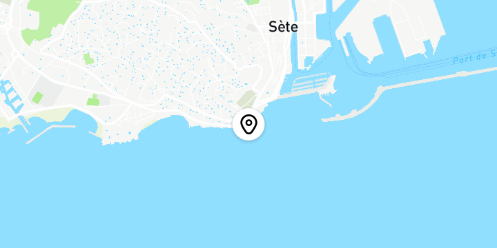 Géolocalisation de Festival K LIVE Sete 2018 Programme