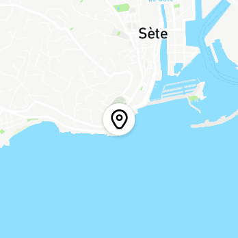 Géolocalisation de Exposition La Mer qu'on voit - Musée de la Mer Sète