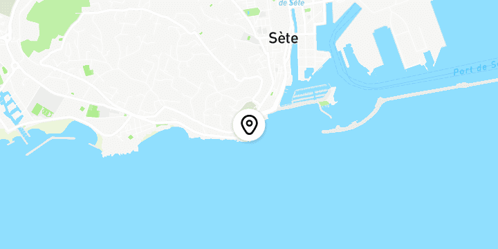 Géolocalisation de Exposition La Mer qu'on voit - Musée de la Mer Sète