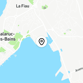 Géolocalisation de Caserne Sapeurs Pompiers Balaruc les Bains