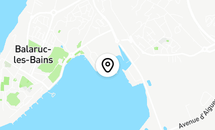 Géolocalisation de Caserne Sapeurs Pompiers Balaruc les Bains