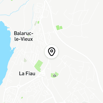 Géolocalisation de Déchetterie de Balaruc