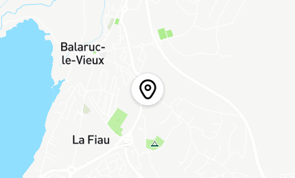 Géolocalisation de Déchetterie de Balaruc