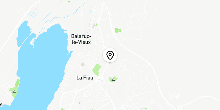 Géolocalisation de Déchetterie de Balaruc