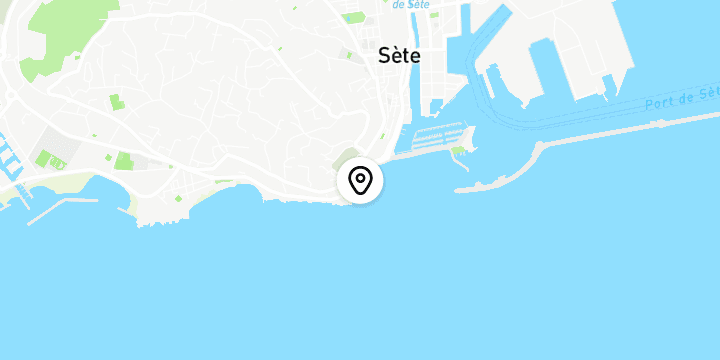 Géolocalisation de Concert Gratuit CORINE - Théâtre de la Mer Sète