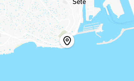 Géolocalisation de Benjamin Biolay à Sète