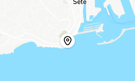 Géolocalisation de Concert Deluxe à Sète