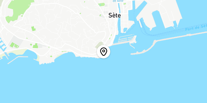 Géolocalisation de Théâtre de la Mer