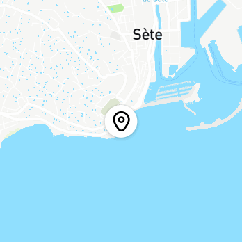 Géolocalisation de Sam Sauvage en concert à Sète