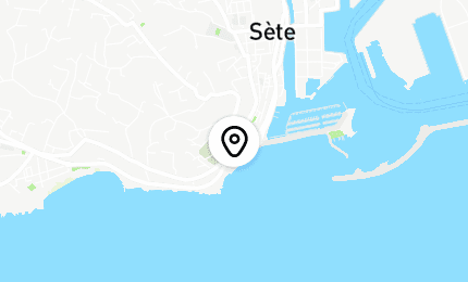 Géolocalisation de Concert St Louis 2018 Sète-Chronologic