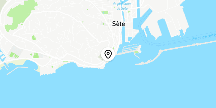 Géolocalisation de Concert St Louis 2018 Sète-Chronologic