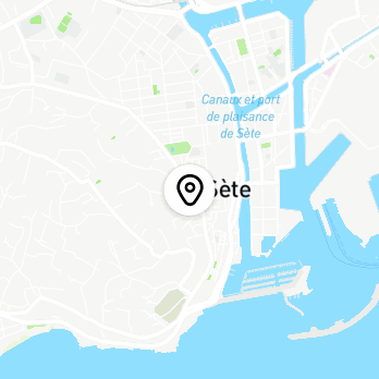 Géolocalisation de Lycée Paul Valéry Sète