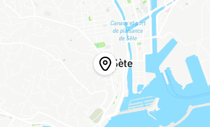 Géolocalisation de Lycée Paul Valéry Sète